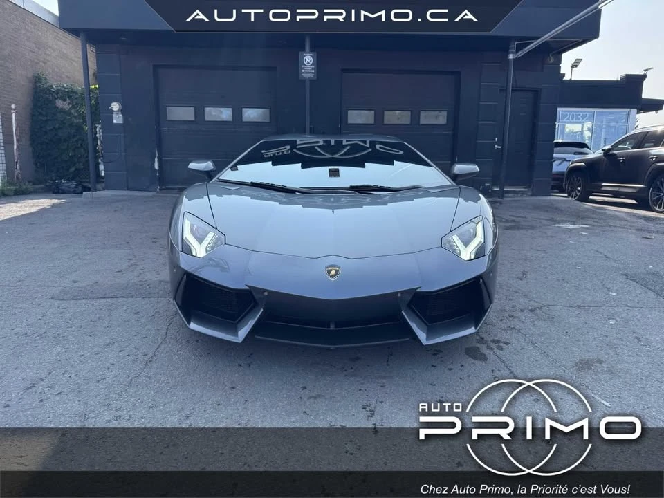2014 Lamborghini Aventador LP700-4 - Image 4 of 19