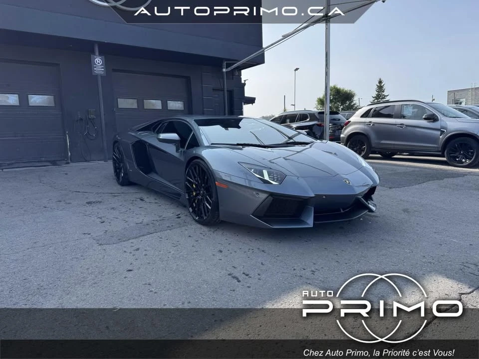 2014 Lamborghini Aventador LP700-4 - Image 5 of 19