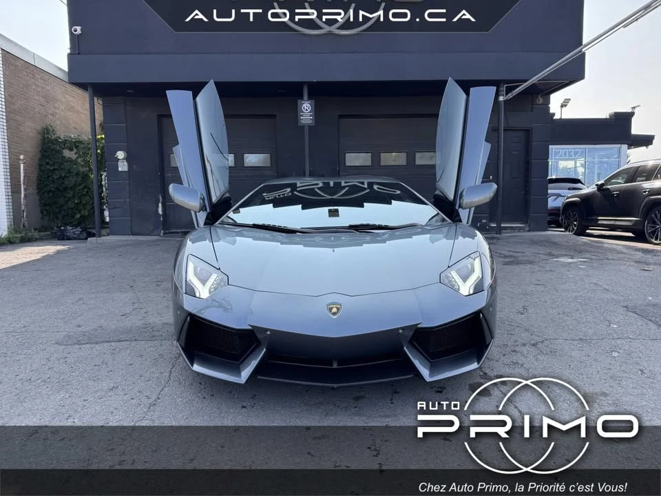 2014 Lamborghini Aventador LP700-4 - Image 2 of 19