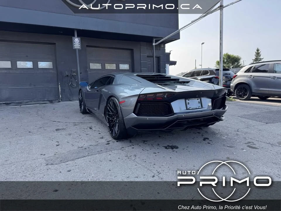 2014 Lamborghini Aventador LP700-4 - Image 9 of 20