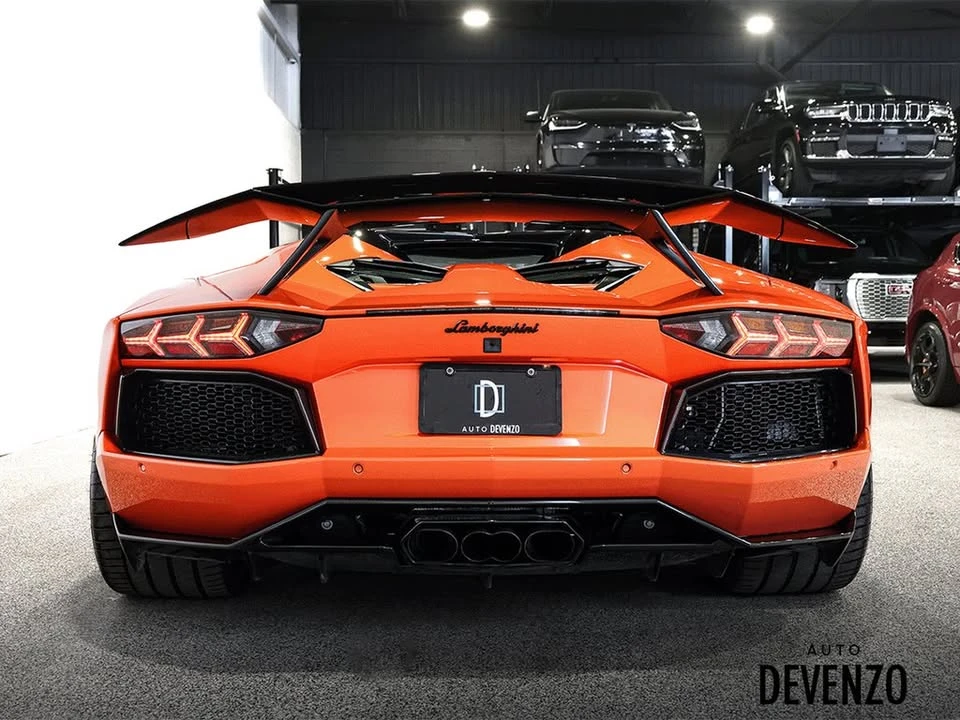 2014 Lamborghini Aventador LP700-4 - Image 8 of 20