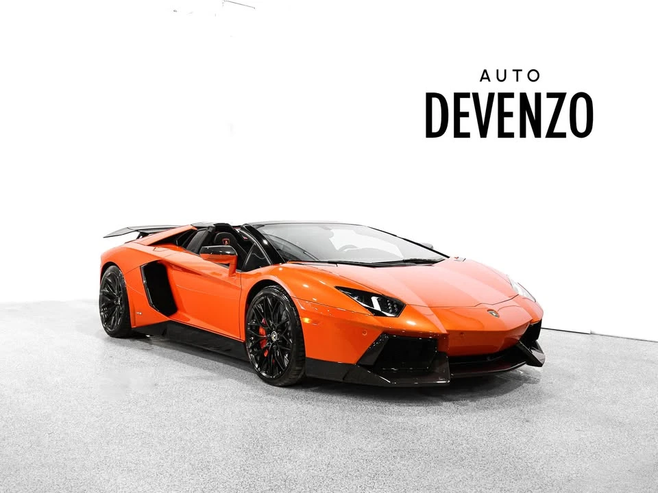 2014 Lamborghini Aventador LP700-4 - Image 2 of 20