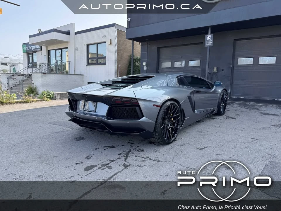 2014 Lamborghini Aventador LP700-4 - Image 6 of 12