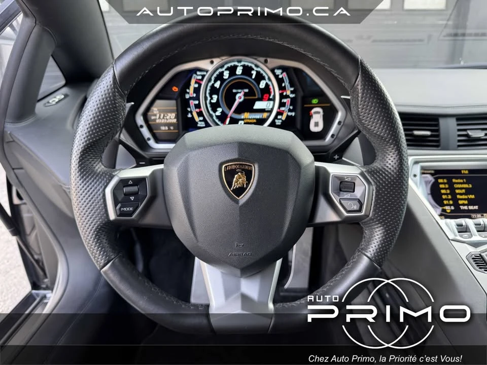 2014 Lamborghini Aventador LP700-4 - Image 11 of 12