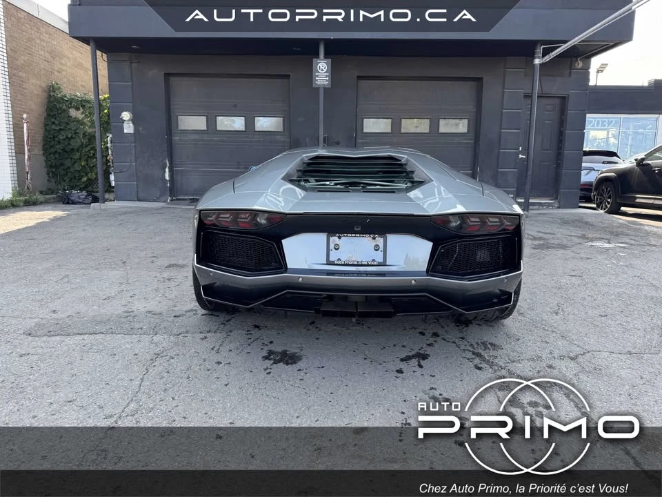 2014 Lamborghini Aventador LP700-4 - Image 7 of 12