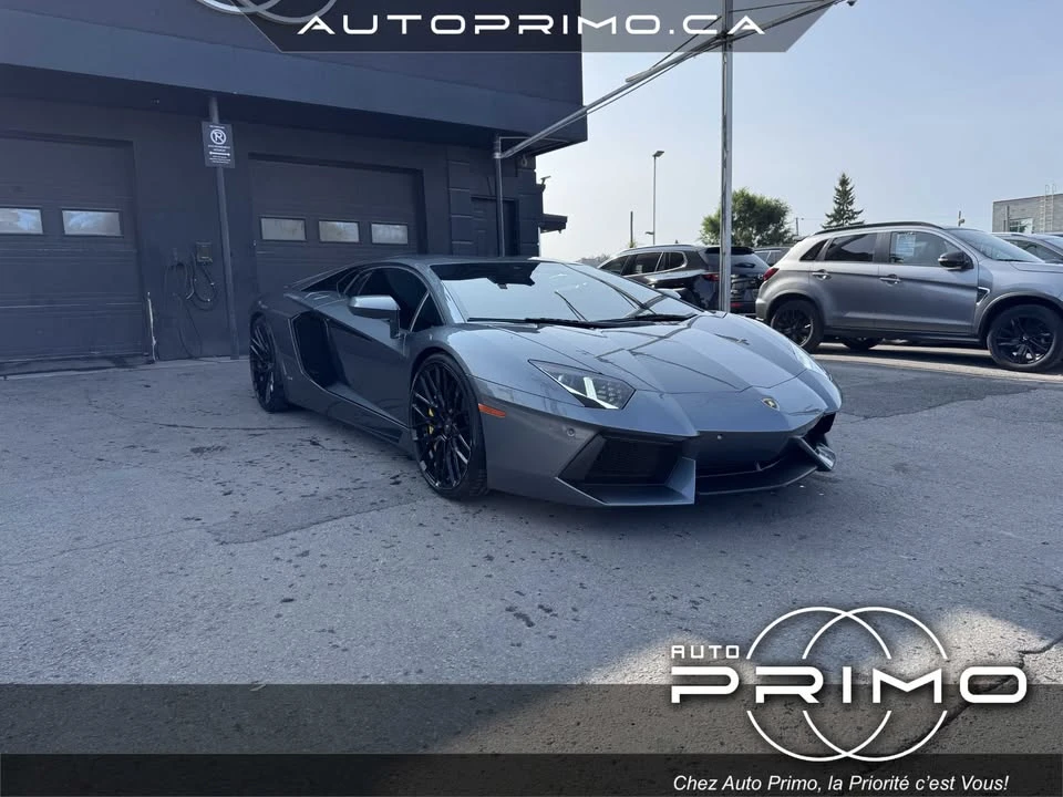 2014 Lamborghini Aventador LP700-4 - Image 4 of 12