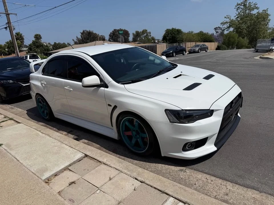 2014 Mitsubishi Lancer Evolution X 9th Gen - Image 9 of 10
