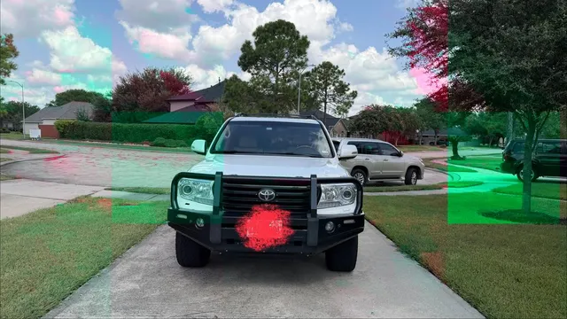 2014 Toyota Land Cruiser L200