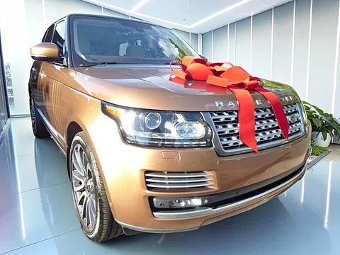 2014 Land Rover Range Rover Supercharged Autobiography