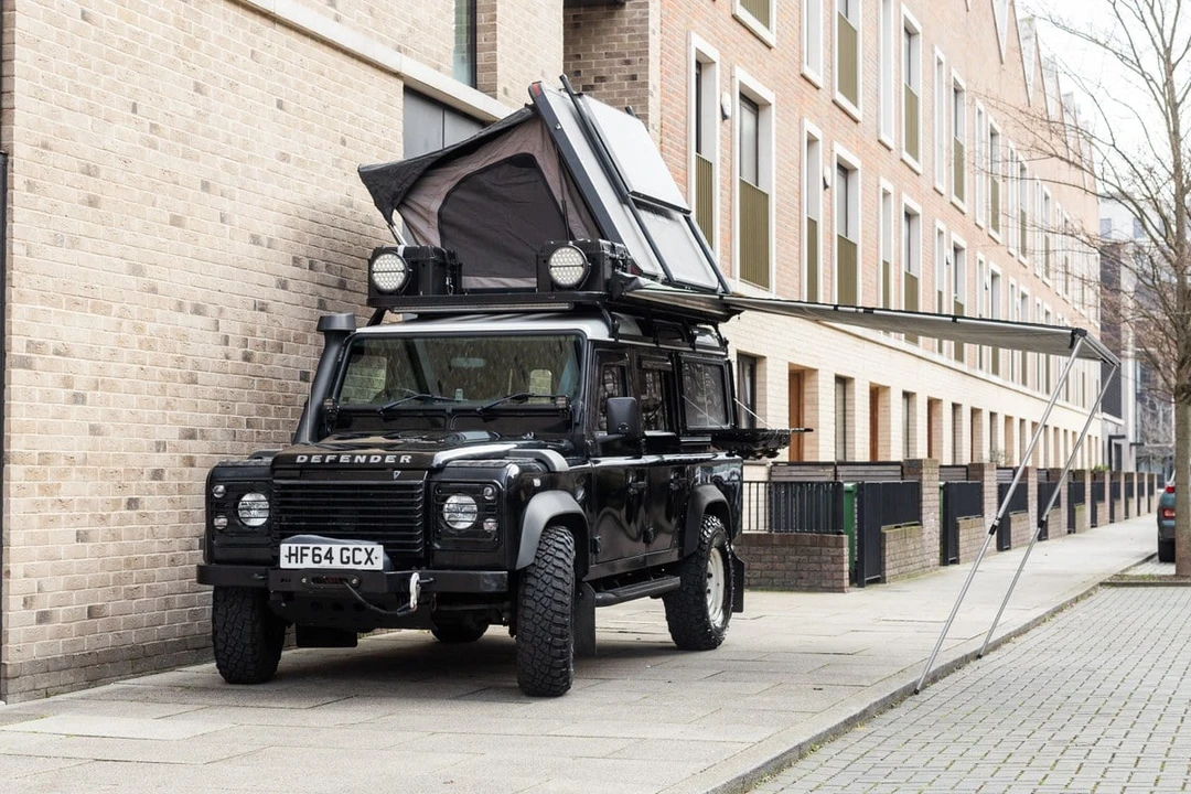 2014 Land Rover Defender 110 - Image 27 of 30