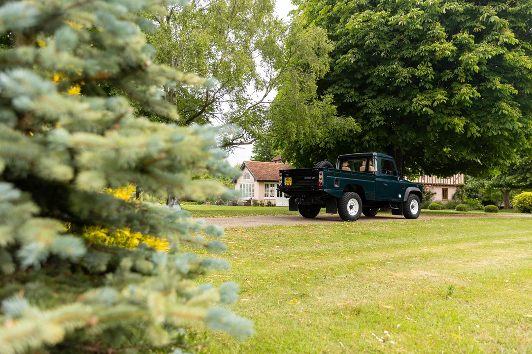 2014 Land Rover Defender 110 - Image 21 of 31