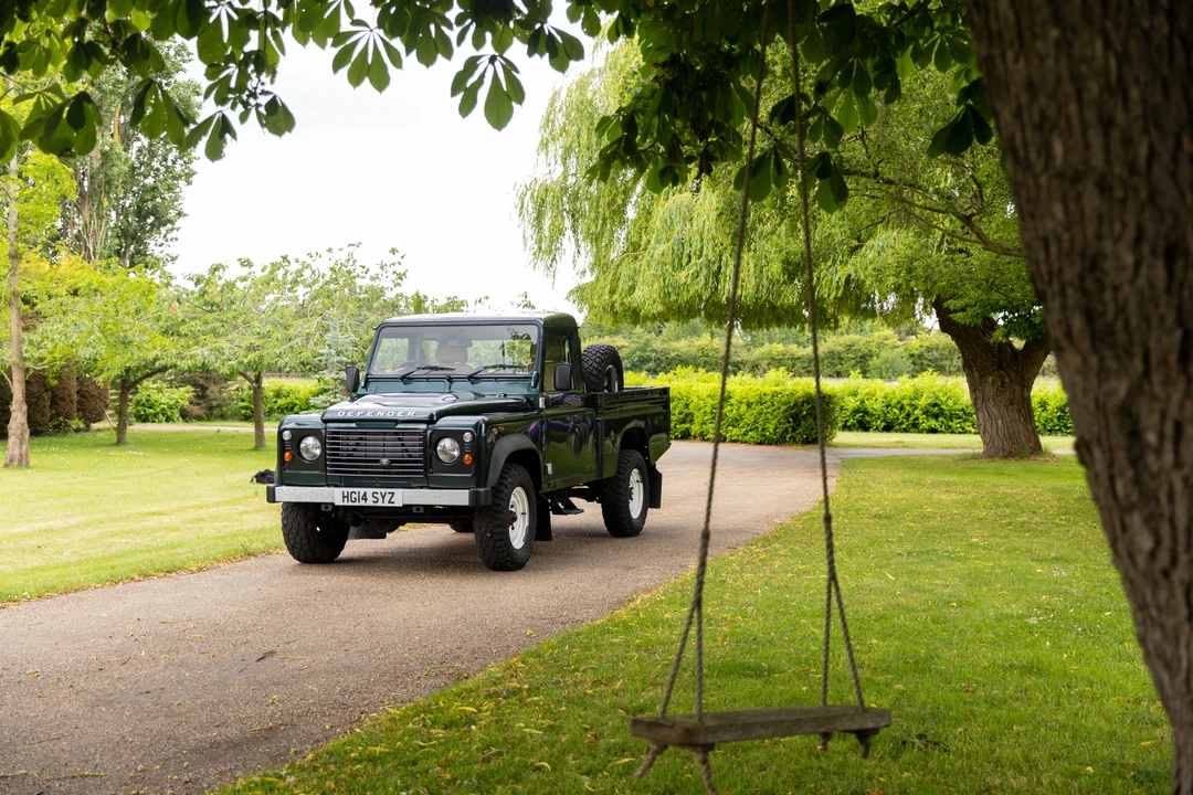 2014 Land Rover Defender 110 - Image 31 of 31