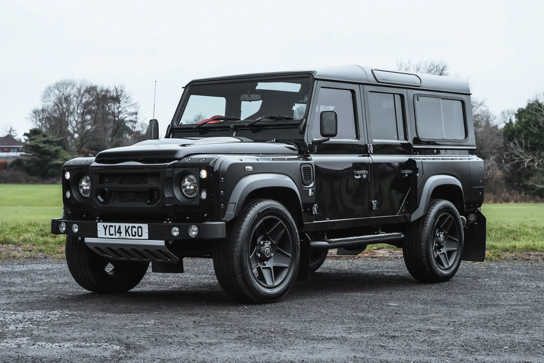 2014 Land Rover Defender 110 - Image 9 of 31