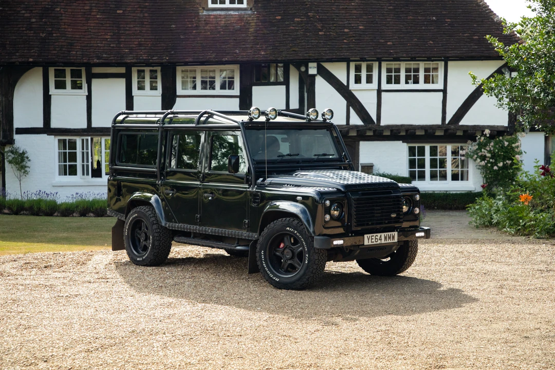 2014 Land Rover Defender 110 - Image 28 of 31