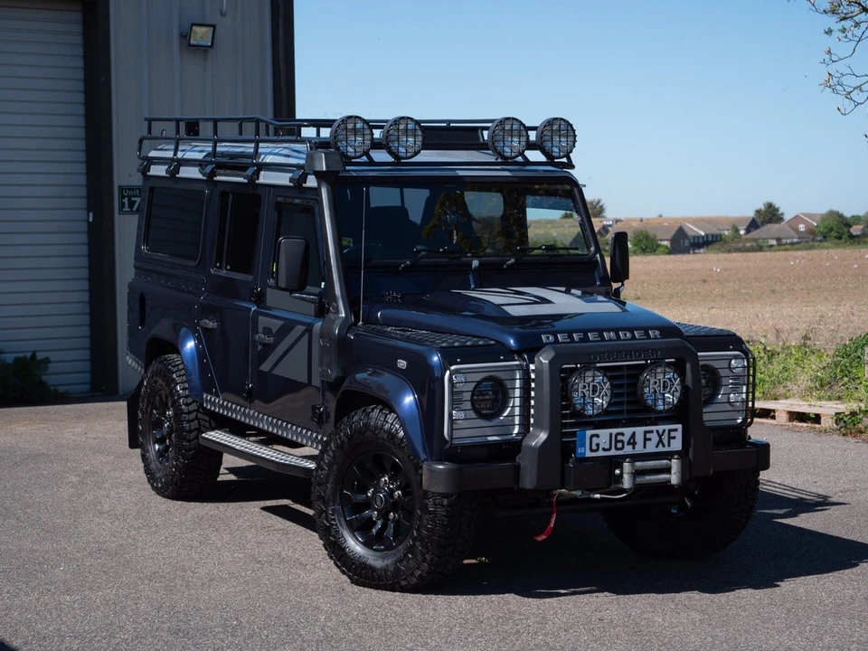 2014 Land Rover Defender 110 - Image 2 of 30