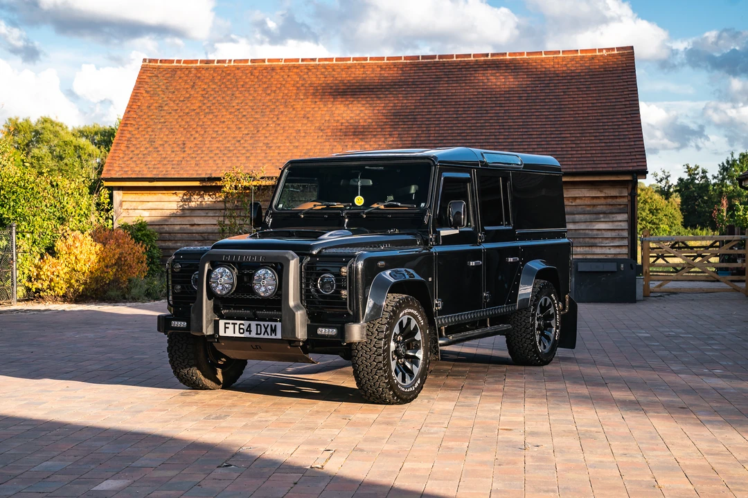 2014 Land Rover Defender 110 - Image 9 of 31