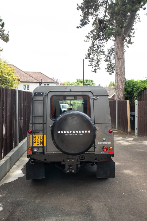 2014 Land Rover Defender 110 - Image 30 of 31