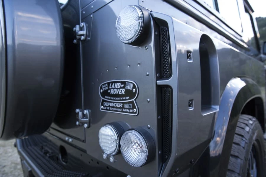 2014 Land Rover Defender 90 - Image 9 of 31