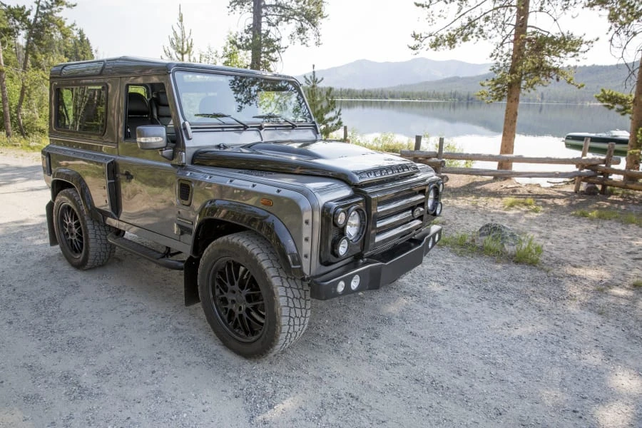2014 Land Rover Defender 90 - Image 4 of 31