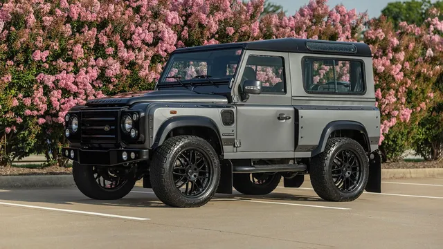 2014 Land Rover Defender 90 Custom by Overland Specialties
