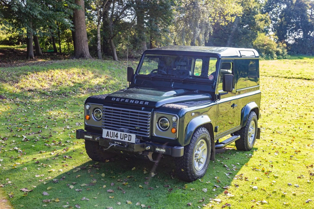 2014 Land Rover Defender 90 - Image 30 of 30