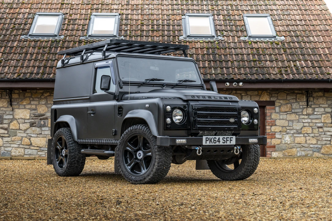 2014 Land Rover Defender 90 - Image 27 of 31