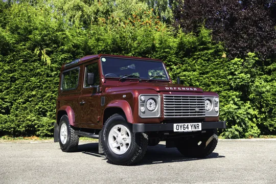 2014 Land Rover Defender 90 XS Station Wagon