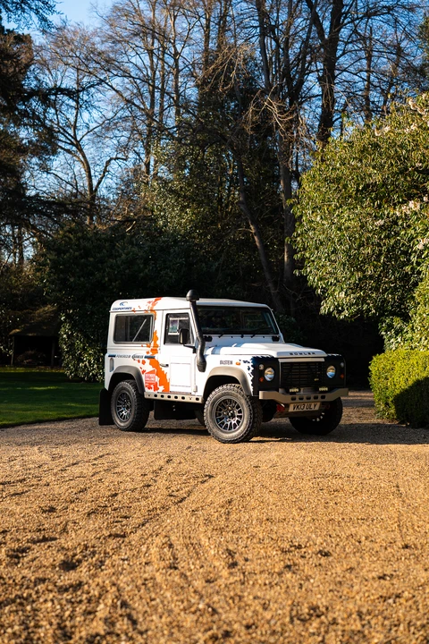 2014 Land Rover Defender 90 - Image 26 of 31