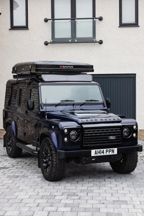 2014 Land Rover Defender 110 - Image 8 of 30