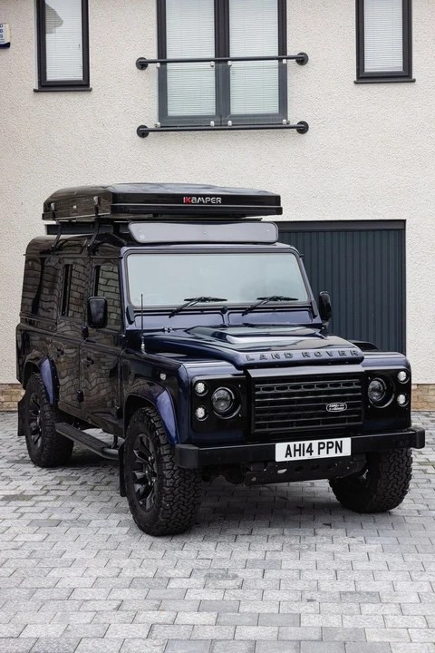 2014 Land Rover Defender 110 - Image 9 of 30
