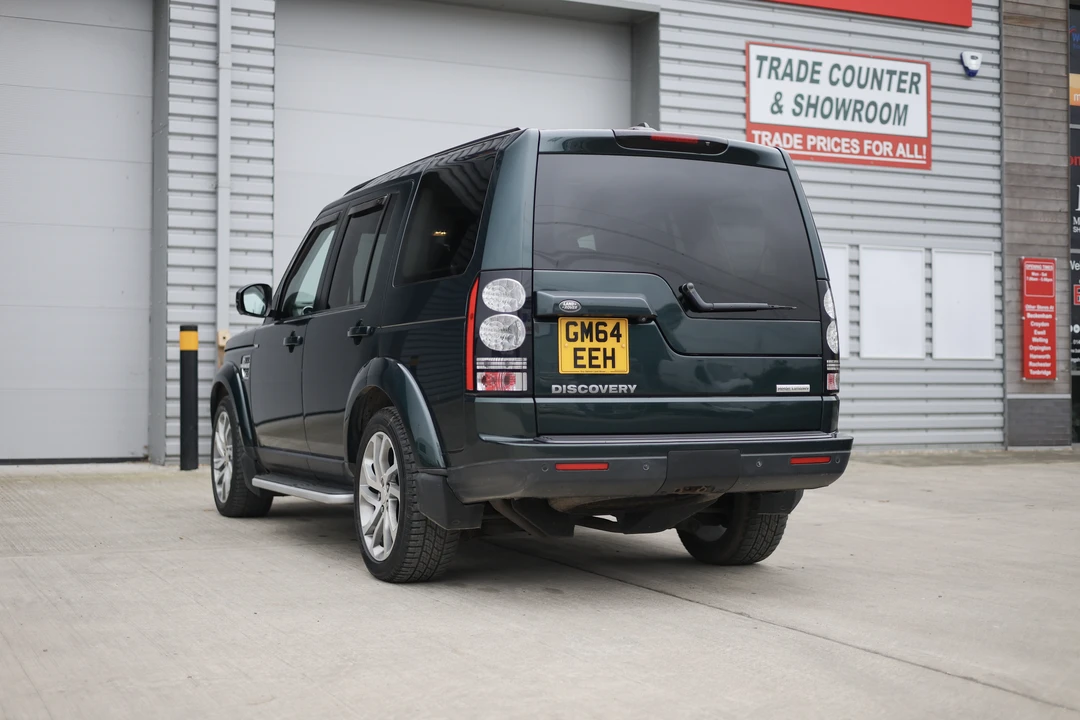 2014 Land Rover Discovery 4th Gen - Image 8 of 31