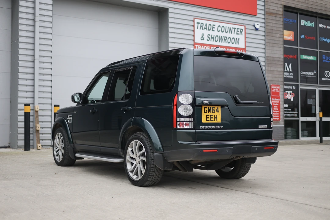 2014 Land Rover Discovery 4th Gen - Image 7 of 31