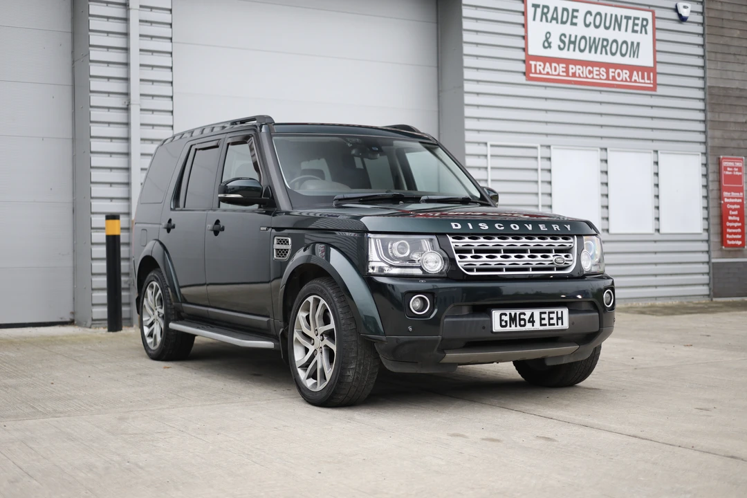2014 Land Rover Discovery 4th Gen - Image 11 of 31