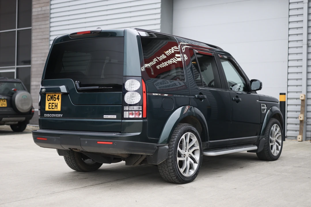 2014 Land Rover Discovery 4th Gen - Image 5 of 31