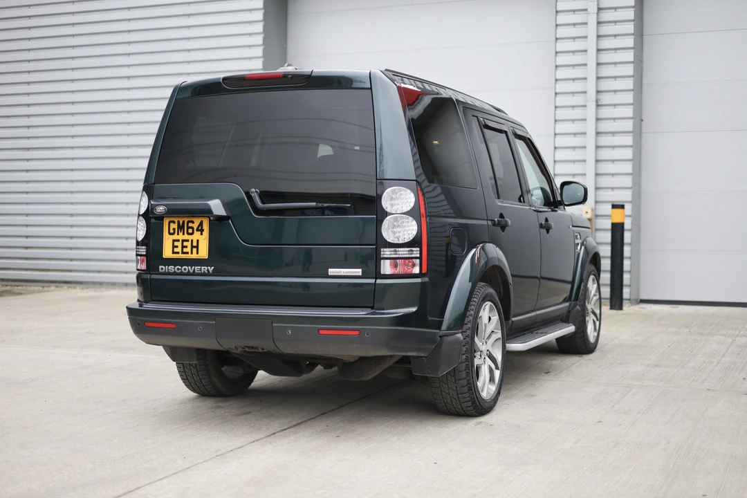 2014 Land Rover Discovery 4th Gen - Image 13 of 31