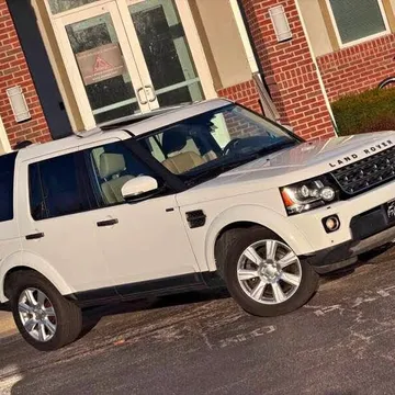 2014 Land Rover LR4 HSE 4X4
