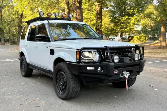 2014 Land Rover LR4 HSE LUX