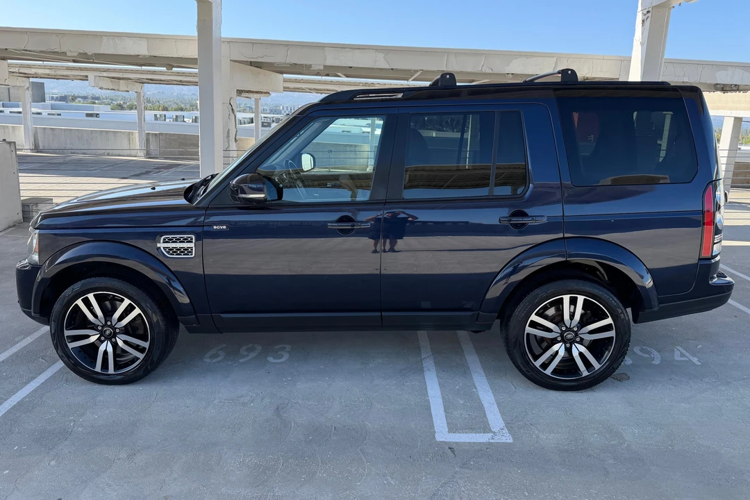 2014 Land Rover Discovery 4th Gen - Image 3 of 31