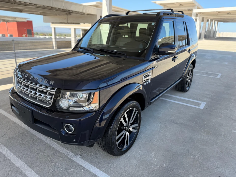 2014 Land Rover Discovery 4th Gen - Image 8 of 31