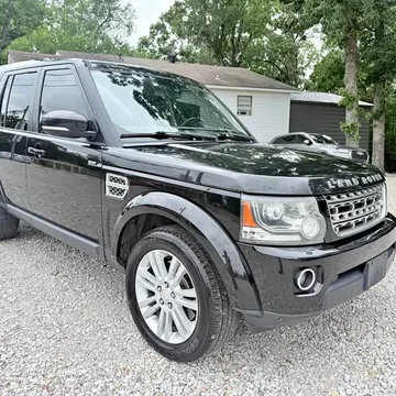2014 Land Rover LR4 HSE LUX