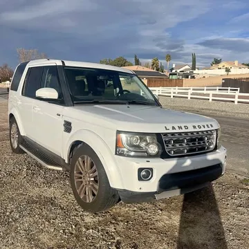 2014 Land Rover LR4 HSE LUX