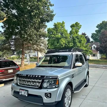 2014 Land Rover LR4 HSE LUX