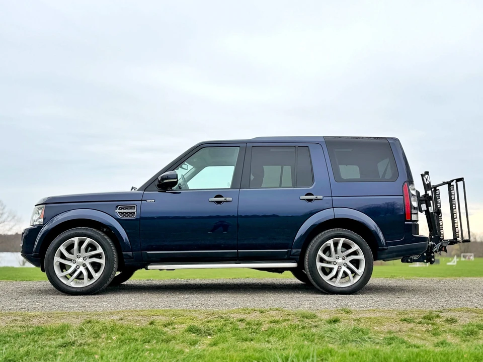2014 Land Rover Discovery 4th Gen - Image 6 of 31