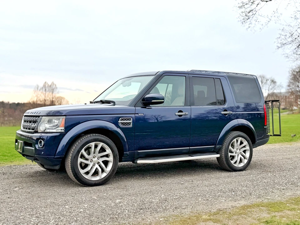2014 Land Rover Discovery 4th Gen - Image 4 of 31