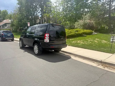 2014 Land Rover LR4 HSE