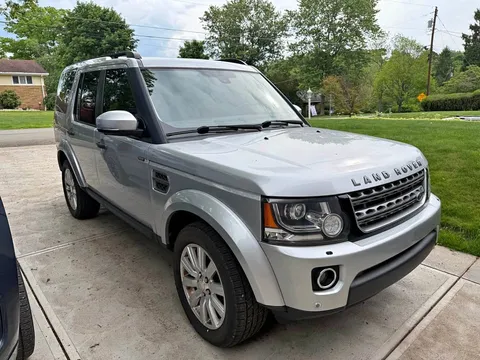 2014 Land Rover LR4 HSE Sport Utility 4D