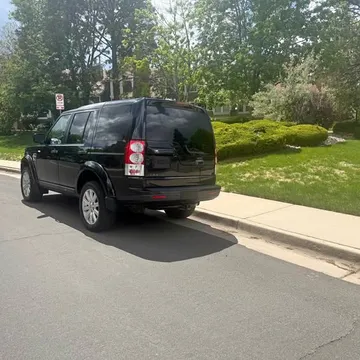 2014 Land Rover LR4 · HSE Sport Utility 4D