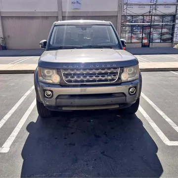 2014 Land Rover LR4 HSE Sport Utility 4D