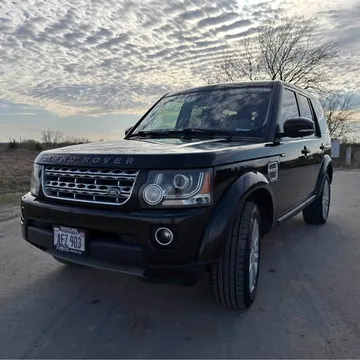 2014 Land Rover LR4 HSE Sport Utility 4D