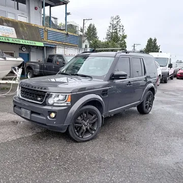 2014 Land Rover LR4 Lux